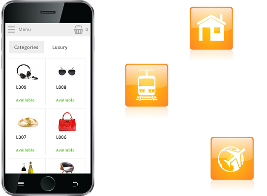 System punktów sprzedaży EasyWebshop PDA / Smartphone